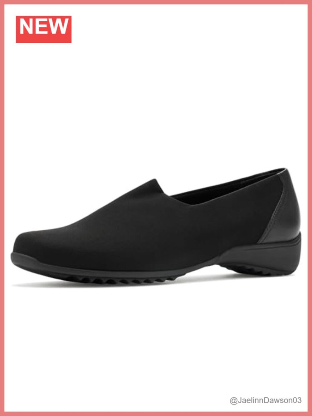 Women's Traveler Slip-On Loafer Water Resistant Stretch Fabric Comfort